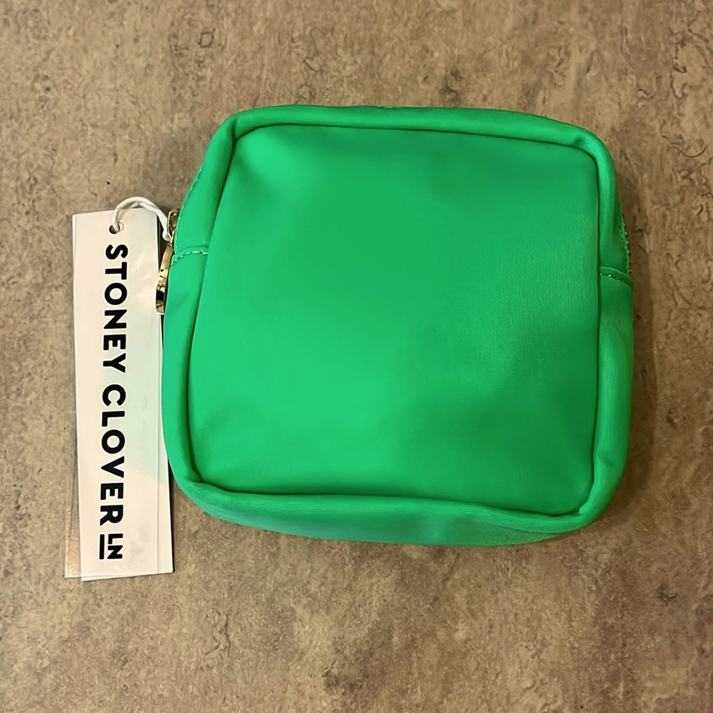 STONEY CLOVER. Mini pouch.